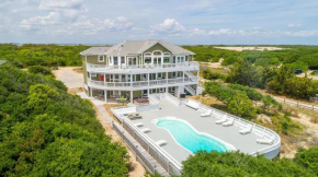 Oceanfront grandeur 4x4 Outerbanks - Fitzgerald